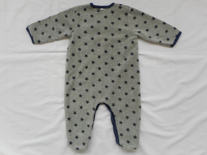 Pyjama couverture / Surpyjama polaire - Petit Bateau - 18 mois - photo numéro 3