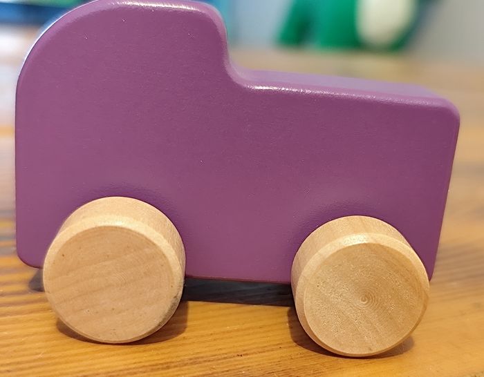 Lot de voitures en bois pour enfants (8 pièces) il - photo numéro 3