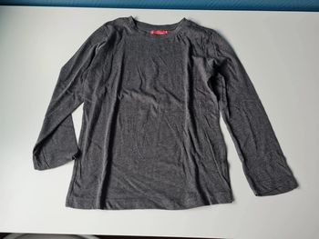 Tee-shirt manches longues tissaia 8 ans