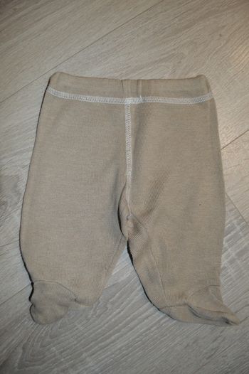 Bas style laine Kitchoun 1 mois