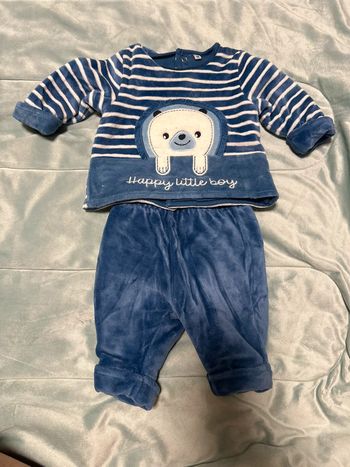 Ensemble bébé 1 mois