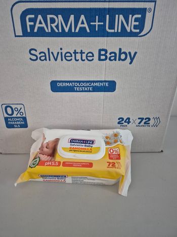 24 paquets de 72 lingettes
