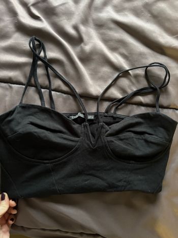 Crop top bustier 