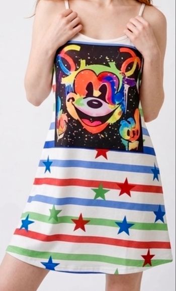 Robe d'été Mickey 