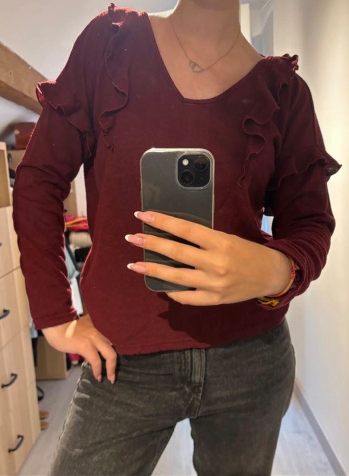 Haut décolleté Kiabi S