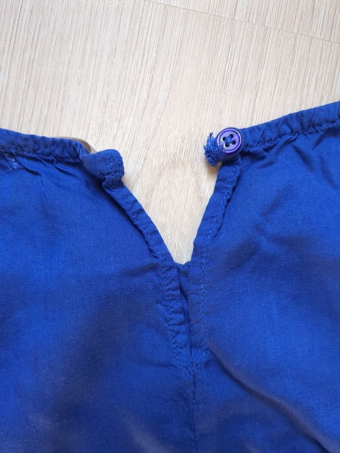 Tunique de grossesse bleue Prémaman XS / 34 / 6 - photo numéro 6