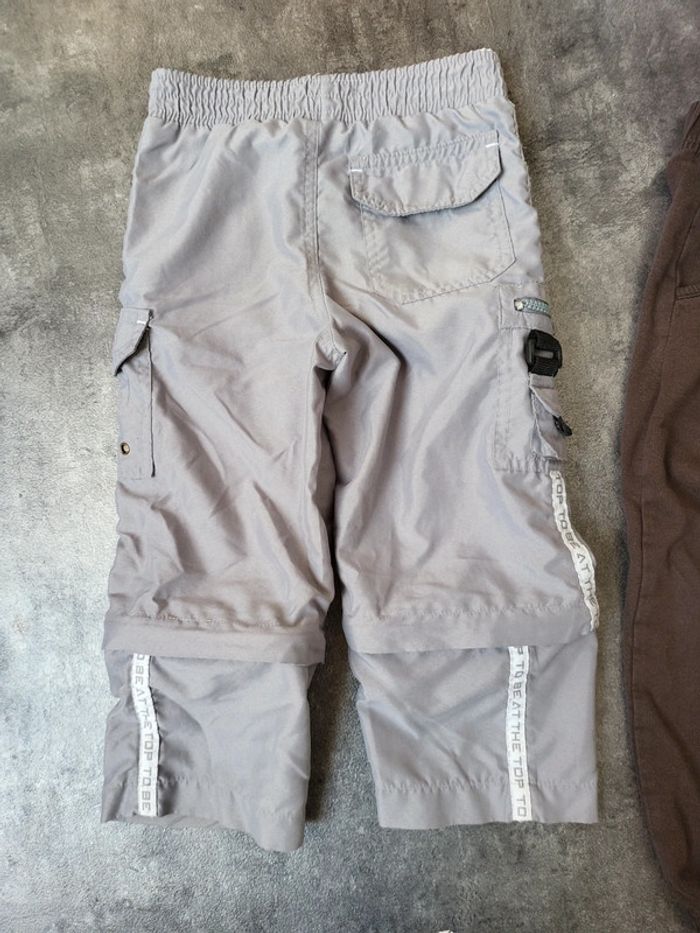 Lot 2 pantalons joggings bon état - photo numéro 7
