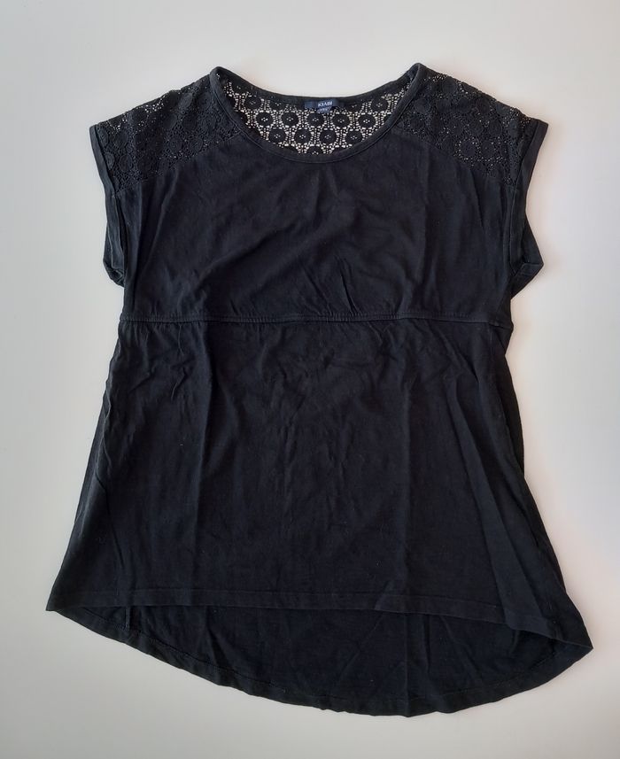 Tee-shirt grossesse Kiabi