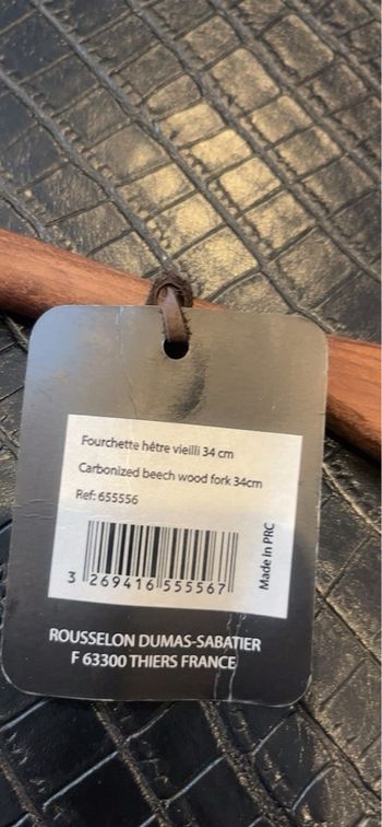 Fourchettes de cuisine Sabatier-La Boissellerie