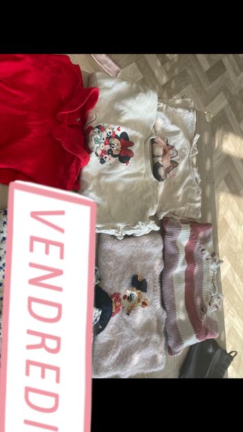 Lot de vêtements 24 mois fille