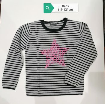 Pull In extenso 8ans 119.131cm