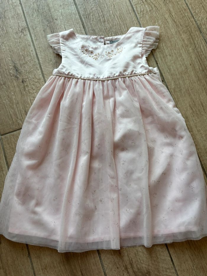 Robe tulle