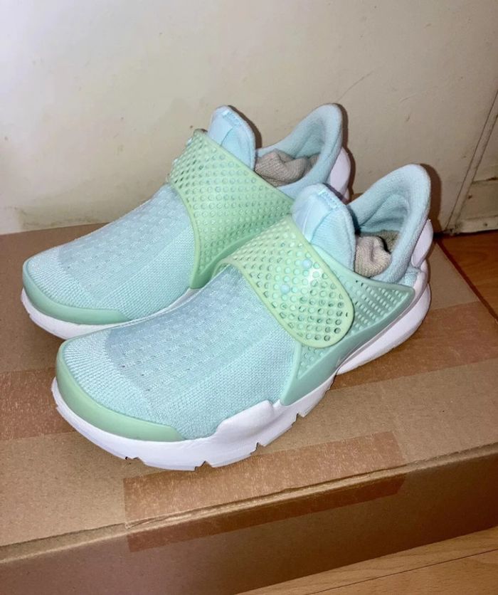 Nike Sock Dart « Presto » Blue Sky UK3,5 US6 FR36,5 Original Femmes/Womans - photo numéro 2