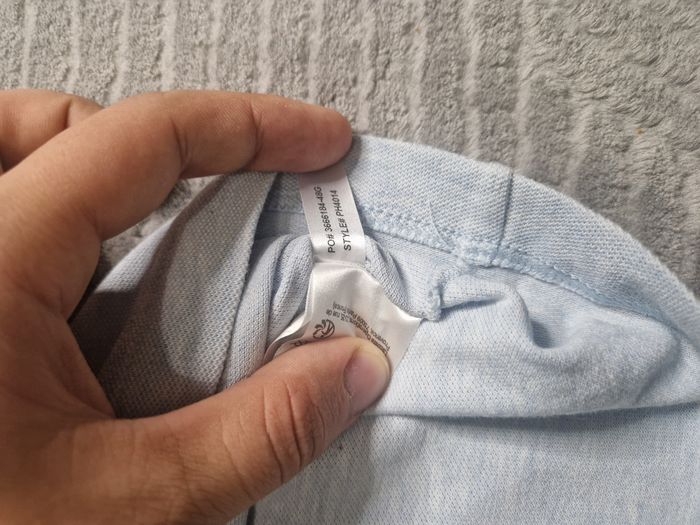 Polo Lacoste bleu ciel - photo numéro 6