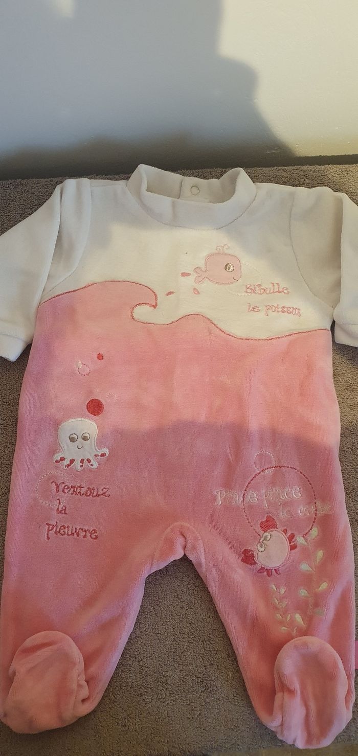 Lot vêtements fille 9-12 mois - photo numéro 10