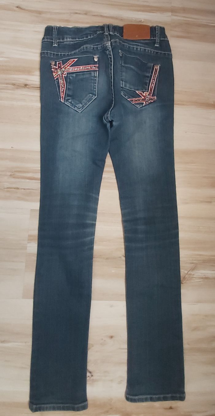 Jeans  10  ans - photo numéro 4