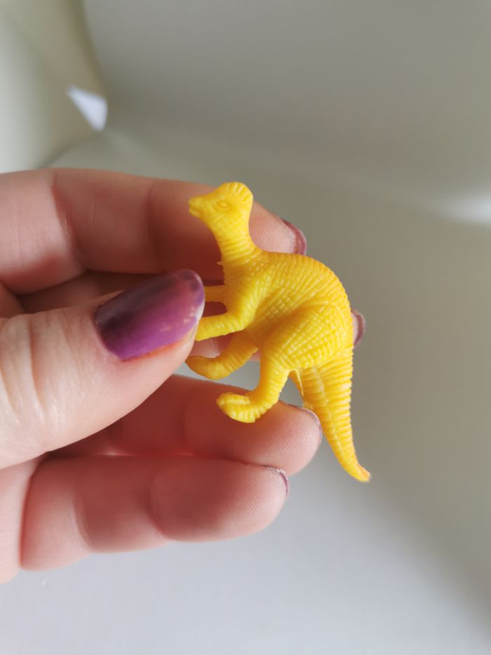 Dinosaure iguanodontia figurine miniature - photo numéro 3