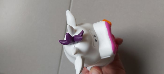 Pot pour glace motif vache - photo numéro 6