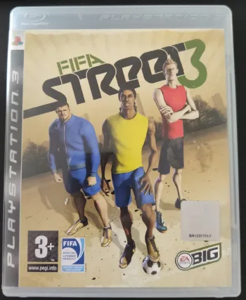 FIFA Street 3 PS3 – jeu complet avec livret