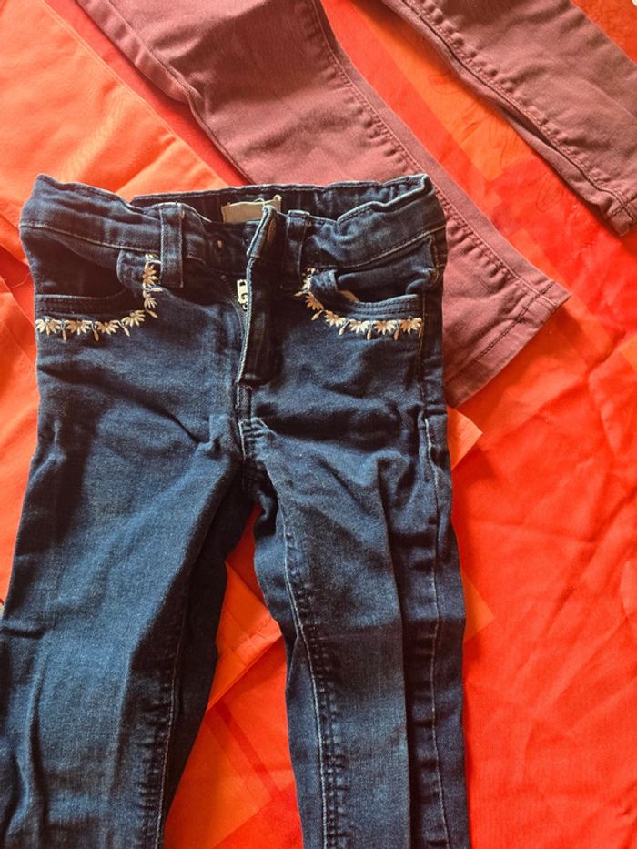 Lot de 4 jeans - photo numéro 5