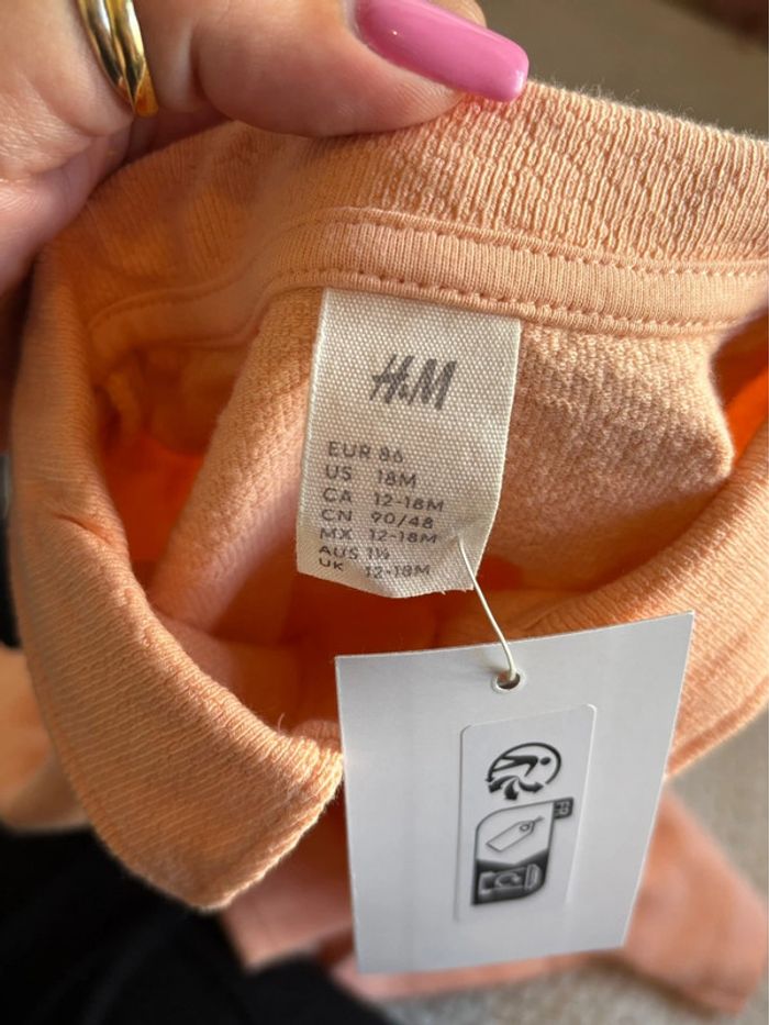 Polo orange - photo numéro 5
