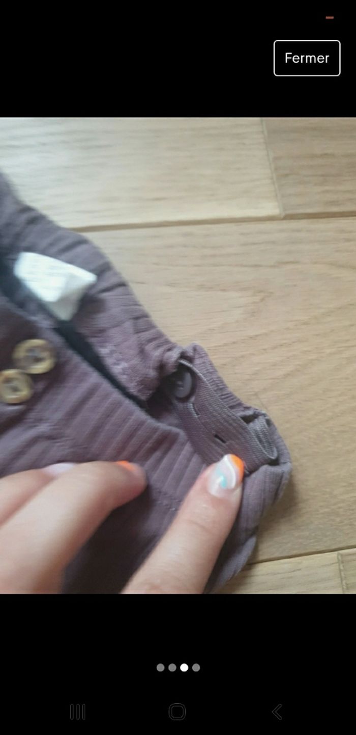 Legging réglable taille 80 - photo numéro 3