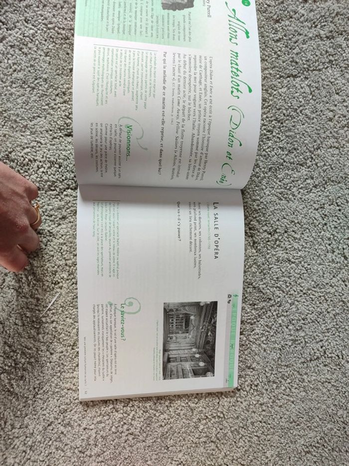 Musique dans l'histoire cycle 3 - photo numéro 11