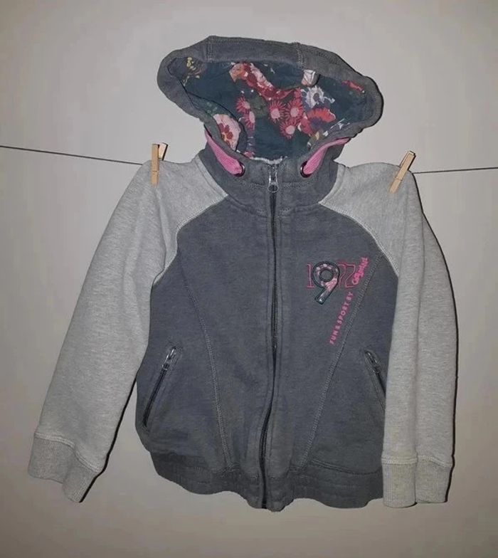Gilet à Capuche T.6 ans Catimini