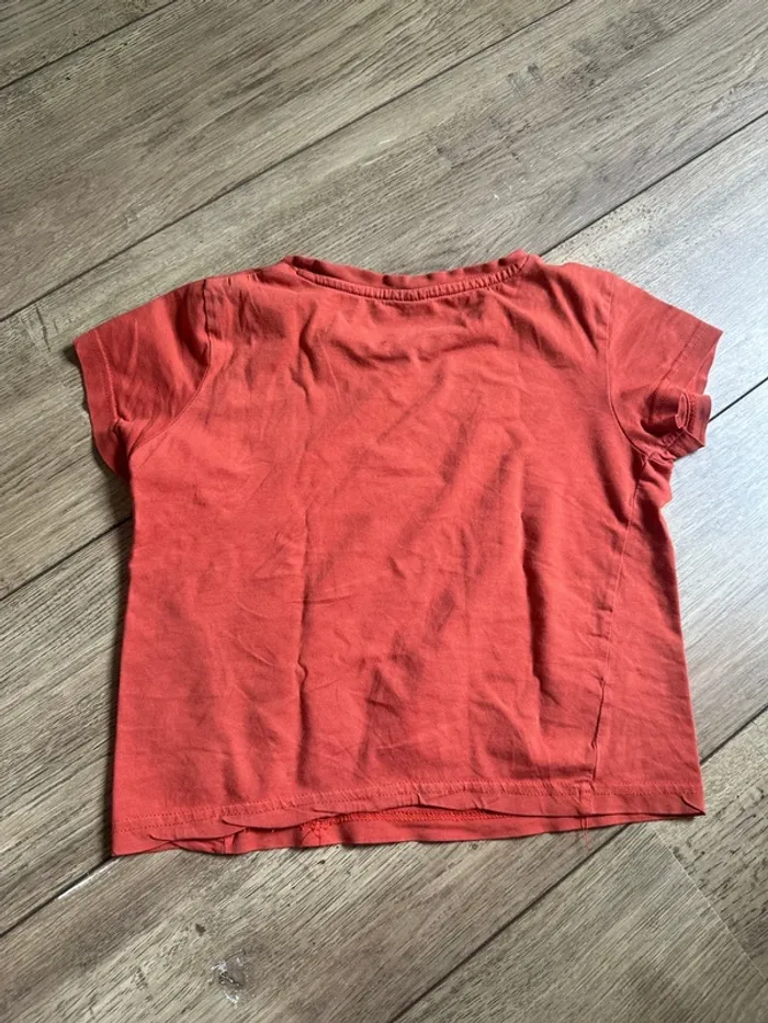 T-shirt monstre 6 ans - photo numéro 2