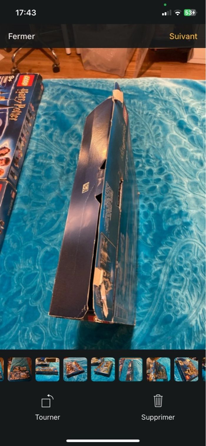 Lot lego château Harry potter - photo numéro 5