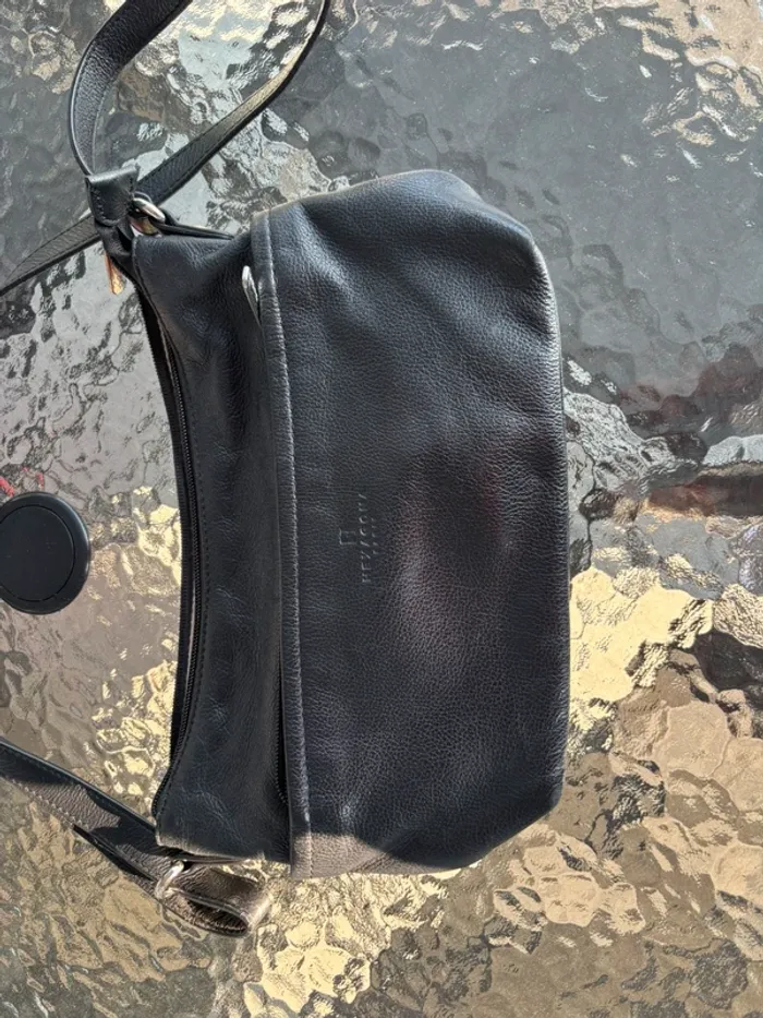 Sac main cuir - photo numéro 4