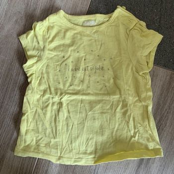 Tshirt Kiabi 9 mois