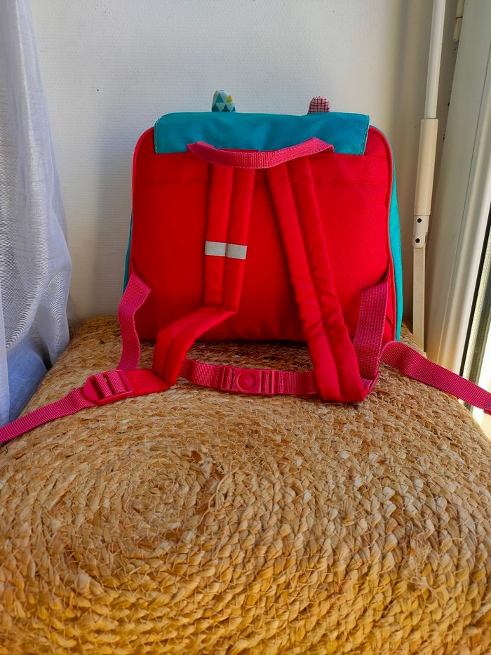 Cartable Nicolas le Loup - Lilliputiens - photo numéro 3