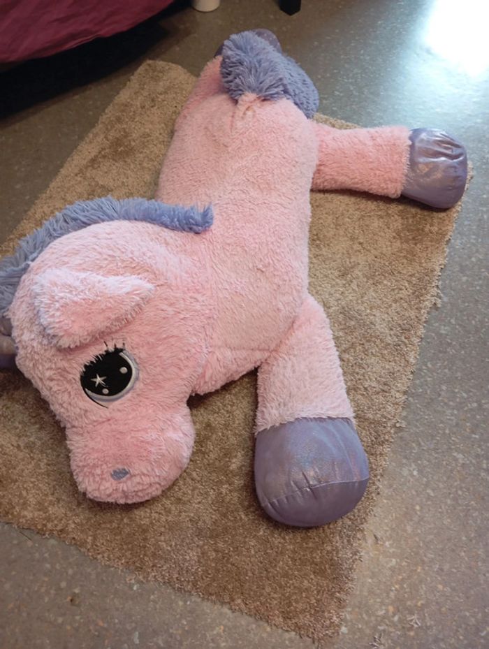 Peluche licorne