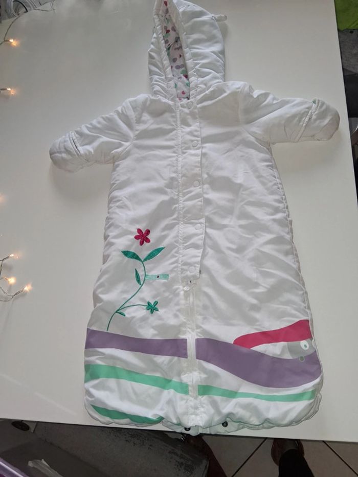 Combinaison chaude Orchestra avec capuche