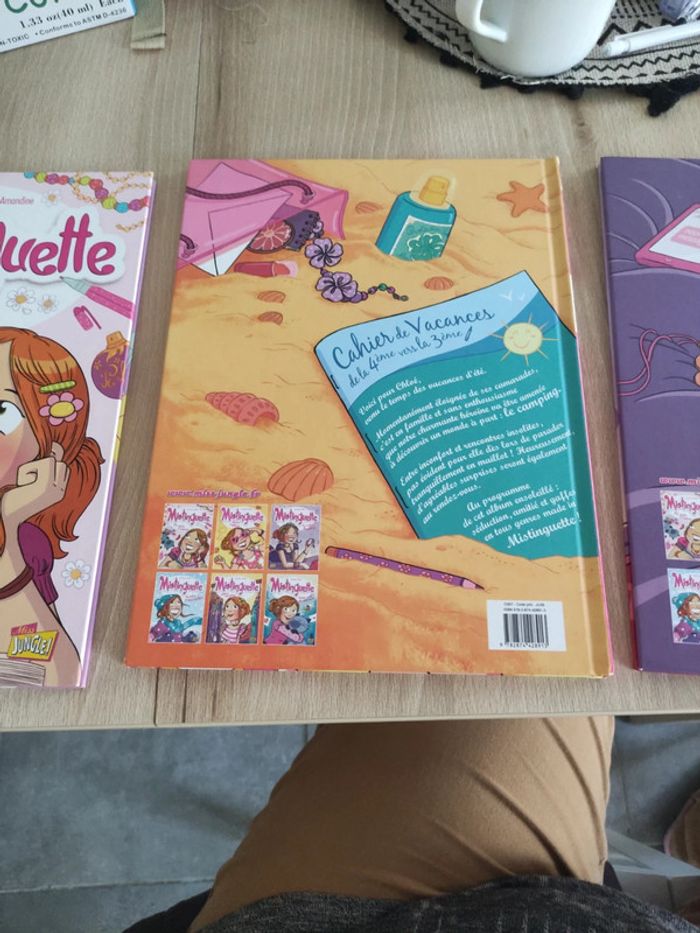 Bande dessinée Mistinguette - photo numéro 5