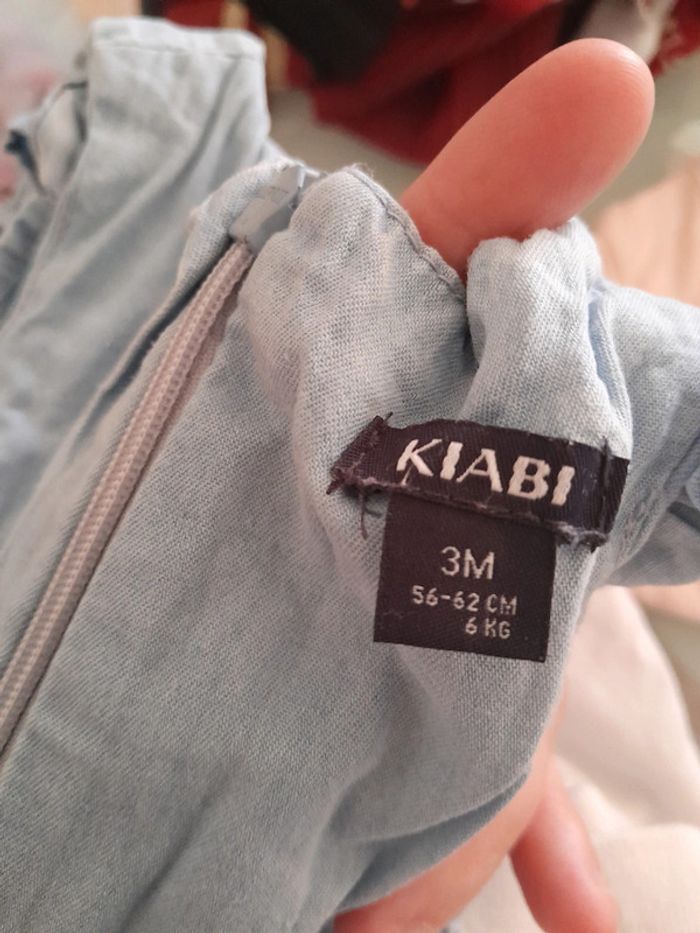 Robe en jean 3m - photo numéro 3