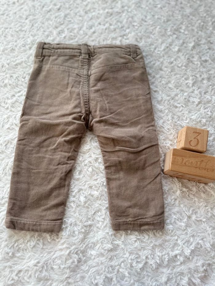 Pantalon en velours 3 mois - photo numéro 3