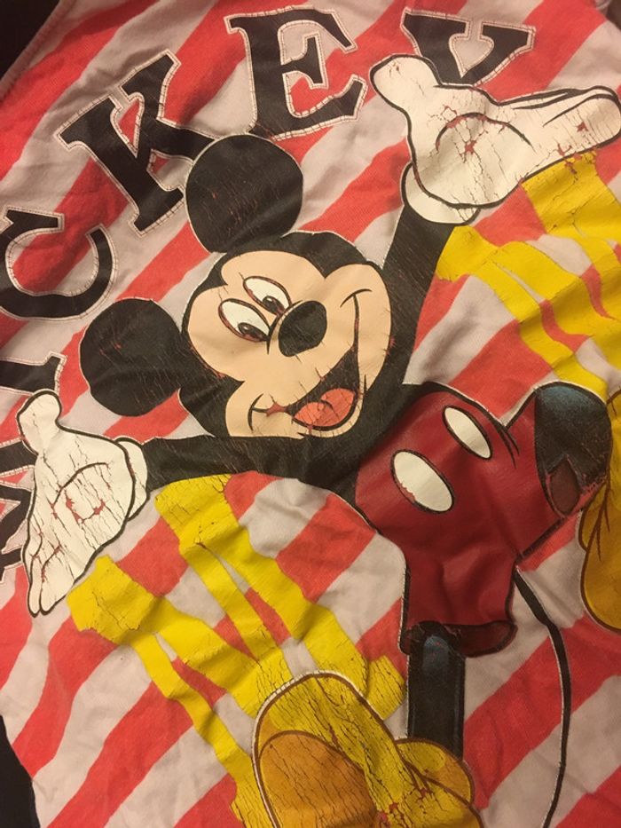 T-shirt manches courtes Mickey - photo numéro 2