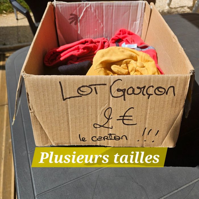 Lot garçon 6 - 12 mois - photo numéro 2