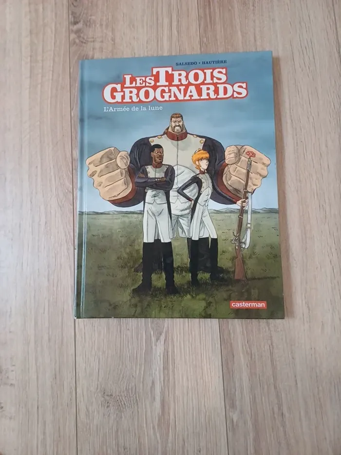 Les trois grognard