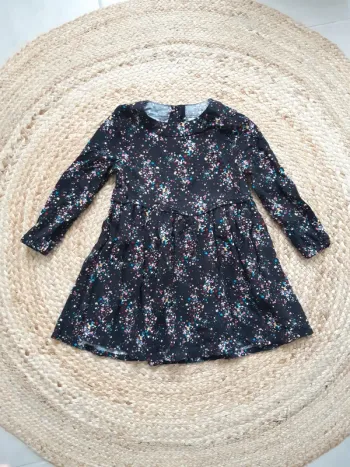 Robe manches longues DPAM 2 ans