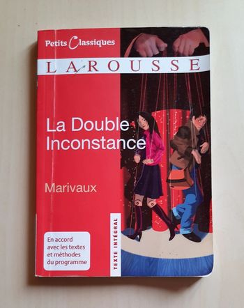 La double inconstance de Marivaux