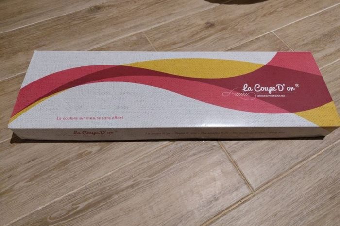 Coffret coupe d'or