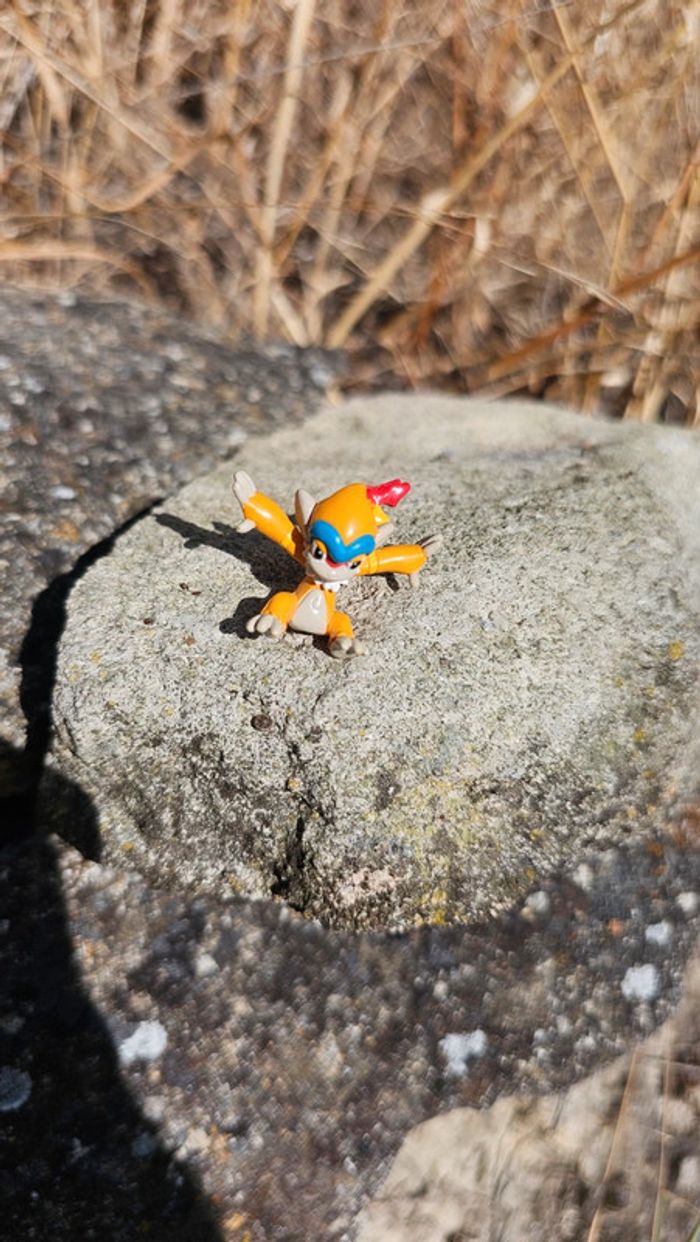 Super petite figurine Pokemon Nintendo chimpenfeu