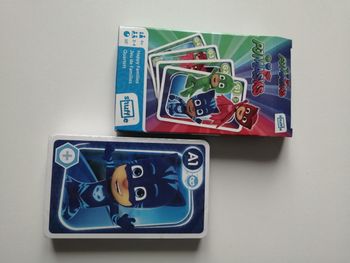 jeu de cartes PJmasks