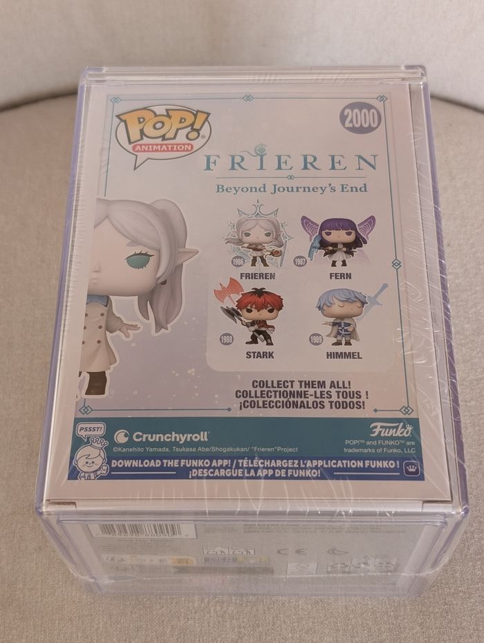 Funko Pop Frieren 2000 Limited Edition Ultra sous protection - photo numéro 3