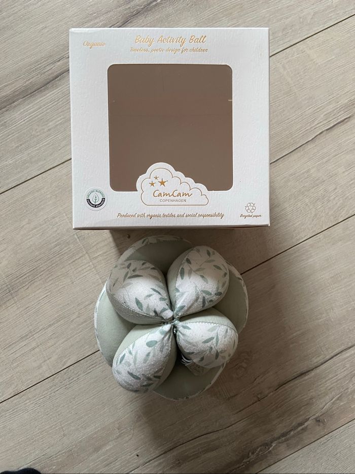 Ballon d’activité pour bébé - photo numéro 3