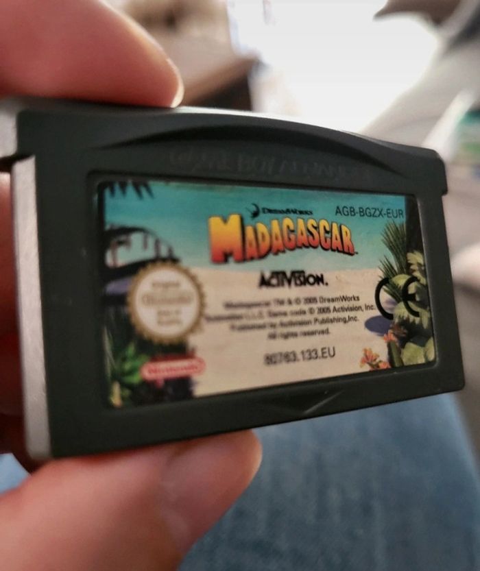 Jeu gameboy advance - photo numéro 2
