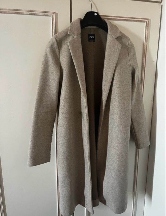 Manteau trench zara - photo numéro 3